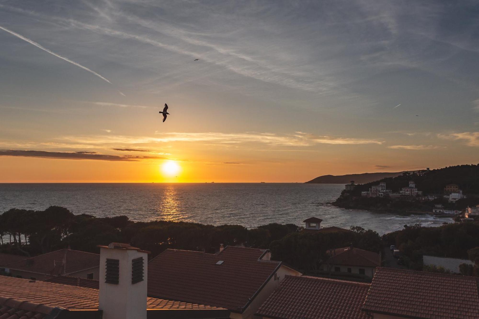 Villa Martini Castiglioncello Ngoại thất bức ảnh