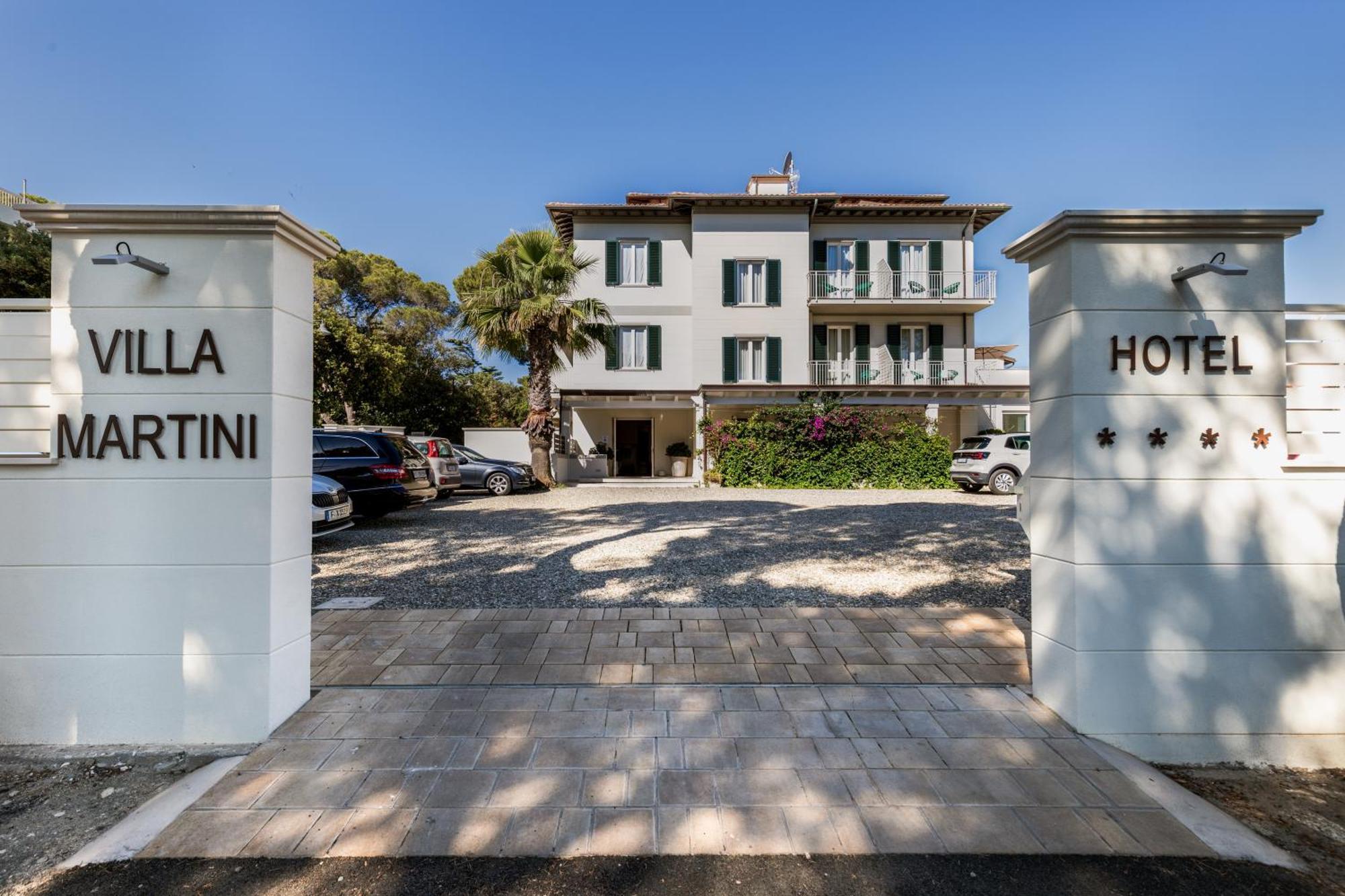 Villa Martini Castiglioncello Ngoại thất bức ảnh