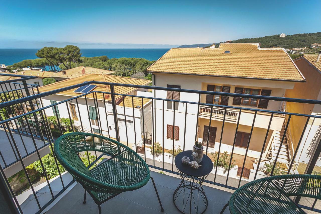 Villa Martini Castiglioncello Ngoại thất bức ảnh